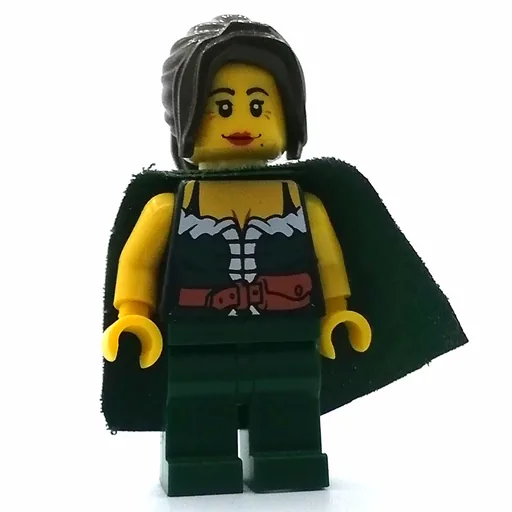 Chess Queen (Dark Green)