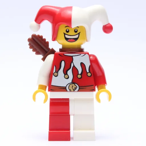 Jester (Red and White, Quiver)