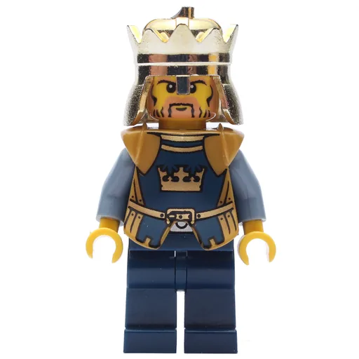 King (Gold Armor and Crown)
