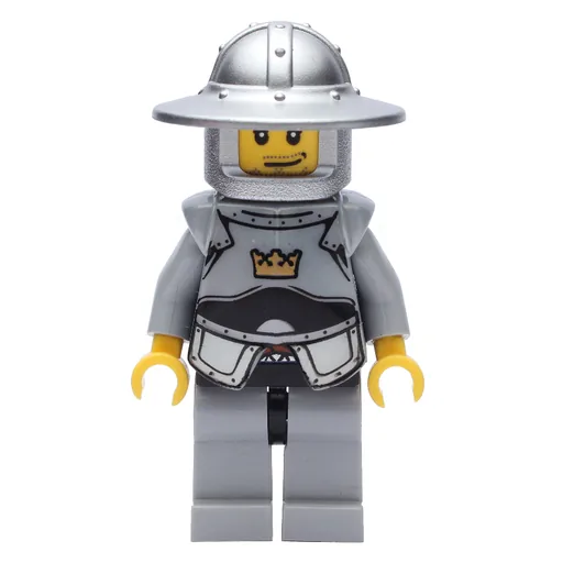 Knight (Armor, Wide Brim Helmet)