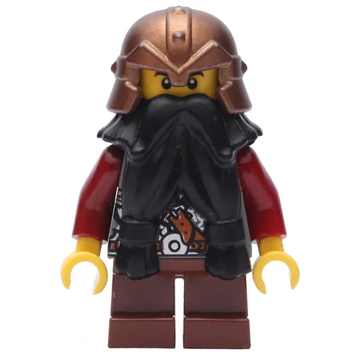 Dwarf (Black Beard, Copper Helmet)