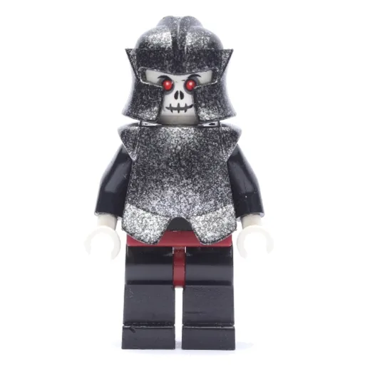 Skeleton Warrior Grimhelma (Speckle Black-Silver Armor and Helmet)