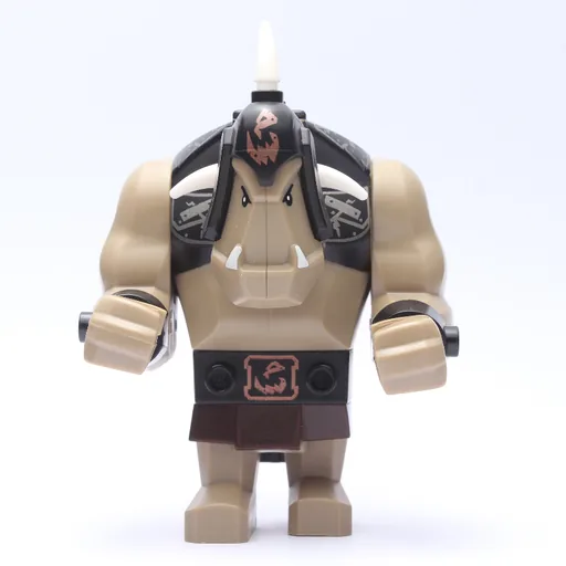 Troll (Dark Tan with Tattoos (Big Fig))