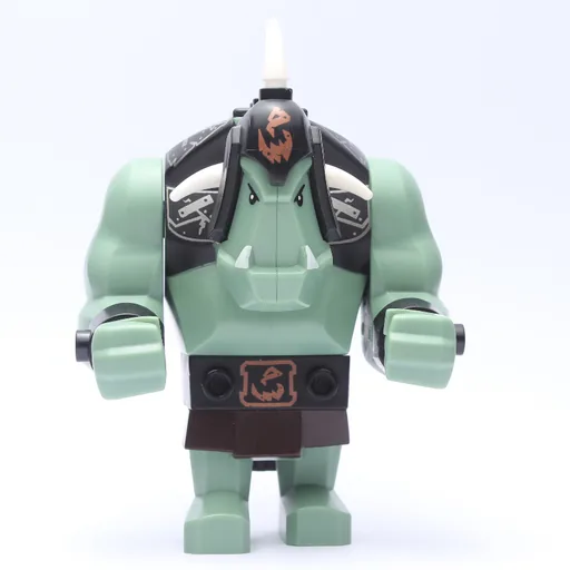 Troll (Sand Green with Tattoos (Big Fig))