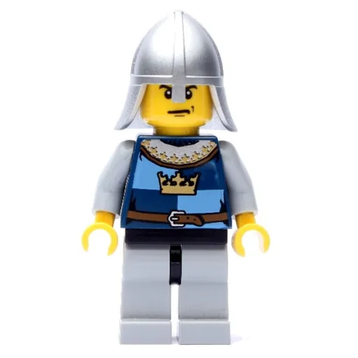 Knight (Dark Blue, Helmet)