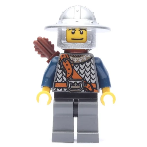 Knight (Archer with Wide Brim Helmet, Quiver)