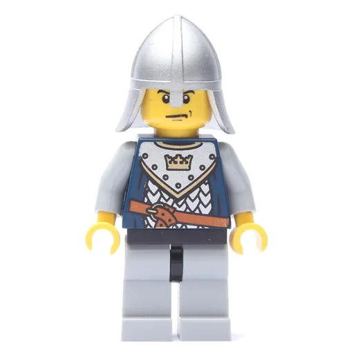 Knight (Dark Blue, Helmet)