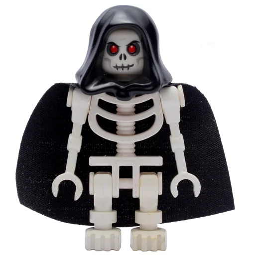 Skeleton (Red Eyes, Black Hood and Cape)