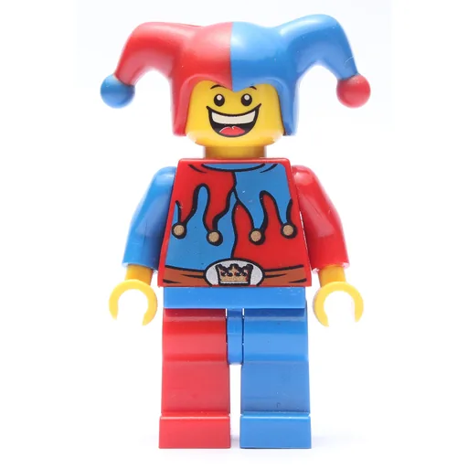 Jester (Red and Blue)