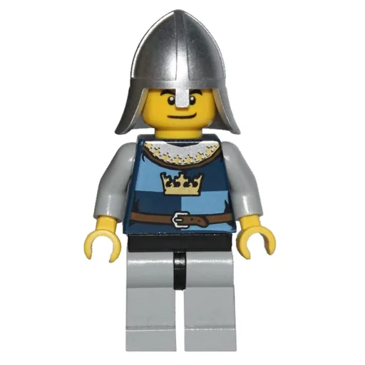 Knight (Dark Blue, Helmet, Happy / Scared)