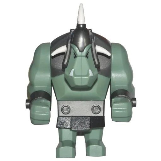 Troll (Sand Green with 5 White Horns (Big Fig))