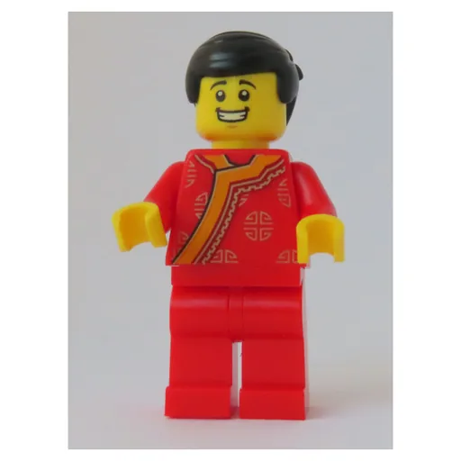 Man (Red Robe, Black Hair)