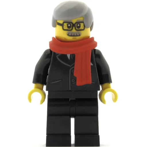 LEGO minifig Man (fig-009986)