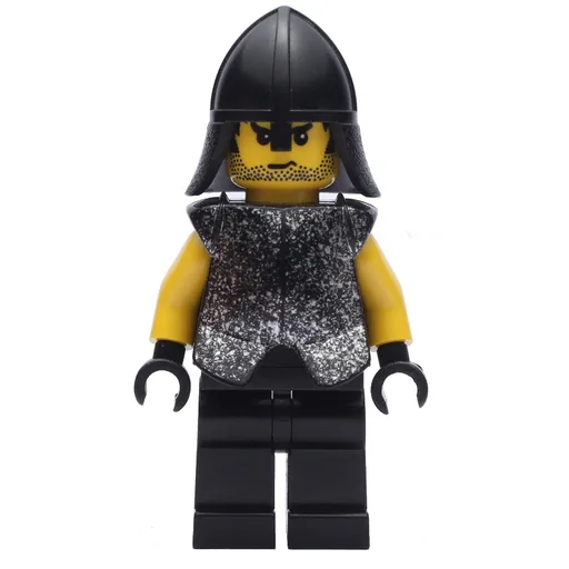 Rouge Knight (Black and Yellow, Black Helmet)