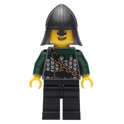 Dragon Knight (Dark Green, Helmet)