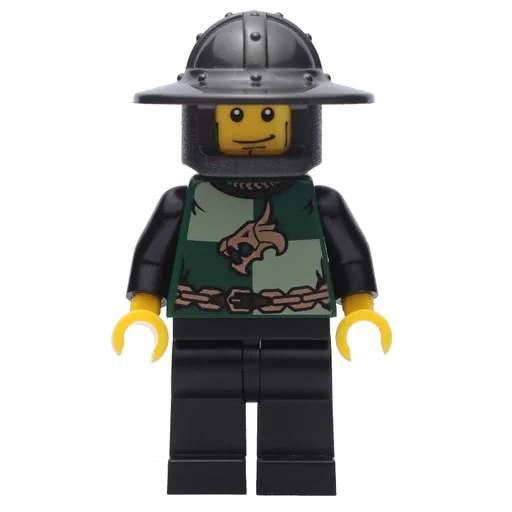 Dragon Knight (Dark Green, Wide Brim Helmet)