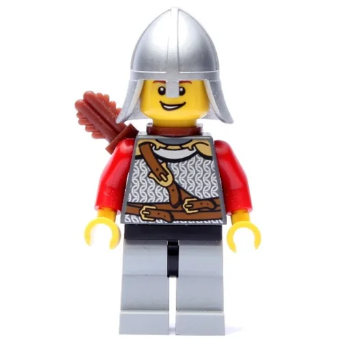 Lion Knight (Archer, Helmet, Quiver)