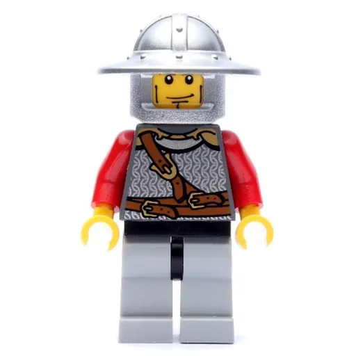 Lion Knight (Wide Brim Helmet, Cheek Lines)