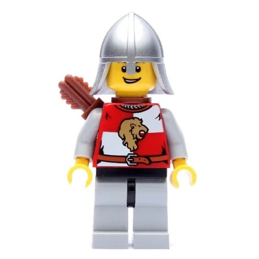 Lion Knight (Archer, Helmet, Quiver)
