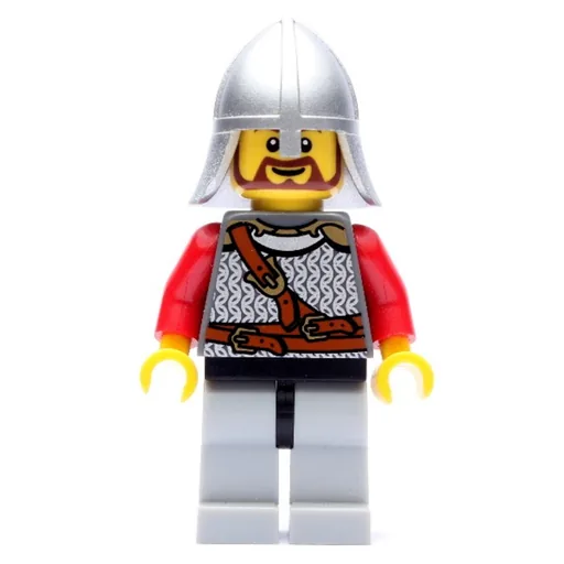 Lion Knight (Helmet, Beard)