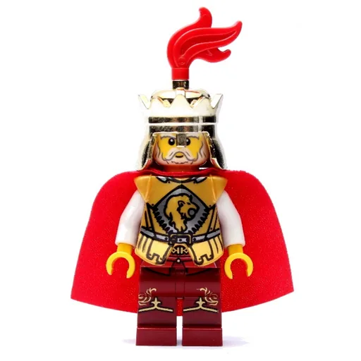 King (Lion King, Red Plume)