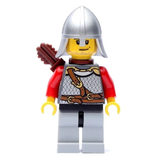 Lion Knight (Archer, Helmet, Quiver, Stubble)