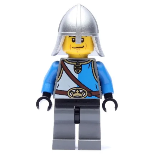 Knight (Blue, Helmet)