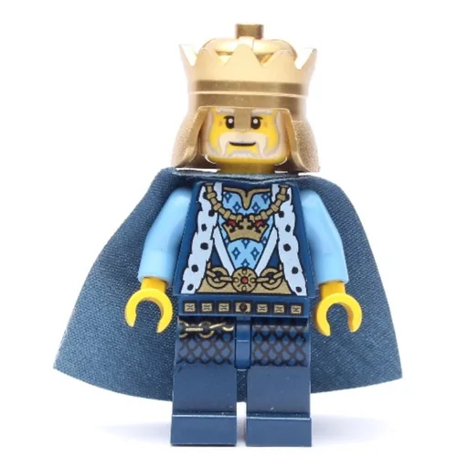 King (Dark Blue, Crown, Cape)
