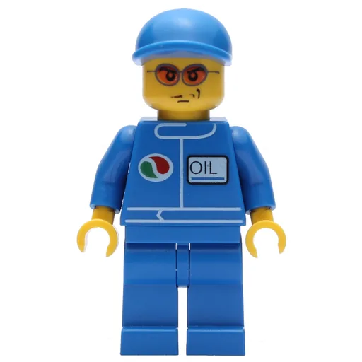 Blue Torso (Legs, and Cap, Orange Sunglasses)
