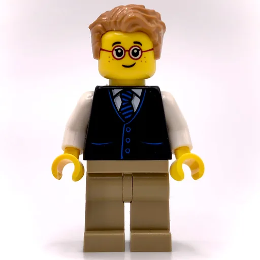Black Torso (Dark Tan Legs, Medium Nougat Hair)