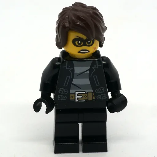 LEGO minifig Clara the Criminal (fig-010285)