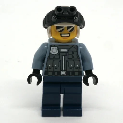 Duke Detain (Helmet and Goggles)