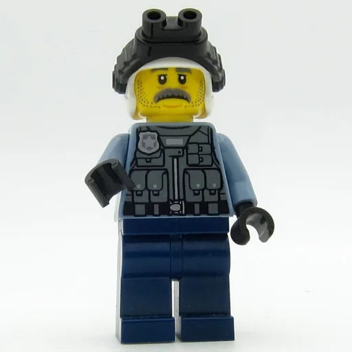 Sam Grizzled (Helmet and Goggles)