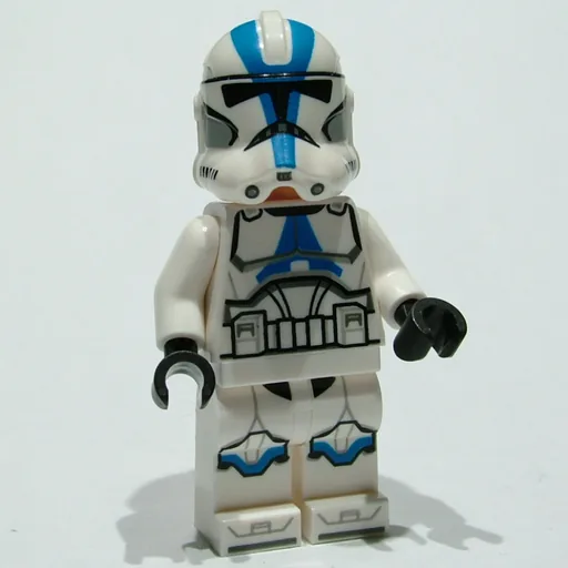 Clone Trooper (501st Legion, White Arms)