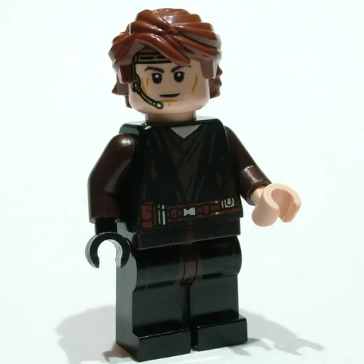 Anakin Skywalker (Pilot Uniform, Printed Headset, No Collar)