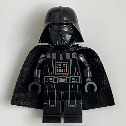Darth Vader (White Skin, 19888 Cape, Stripes on Legs)
