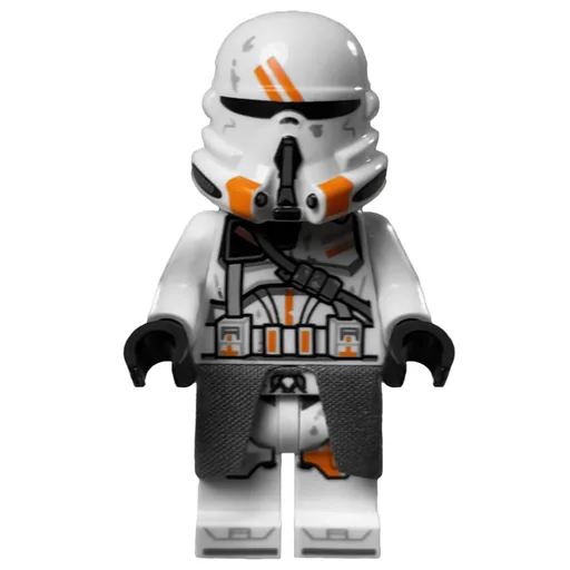 Clone Trooper (Airborne, Orange Markings)