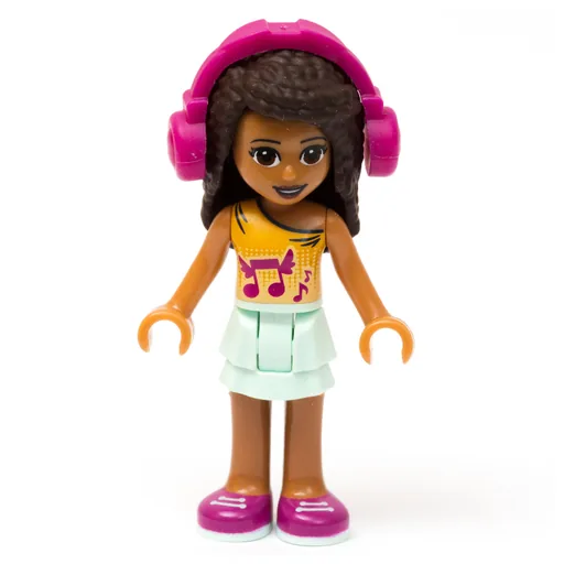 LEGO minifig Andrea (fig-010323)