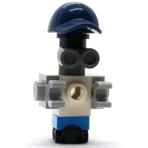 Zobo (Dark Blue Cap, Roller Skate)