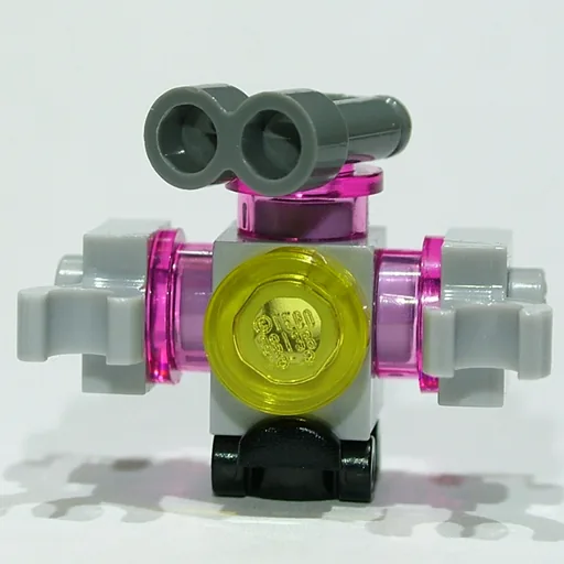 Zobo (Roller Skate, Trans-Yellow Tile)