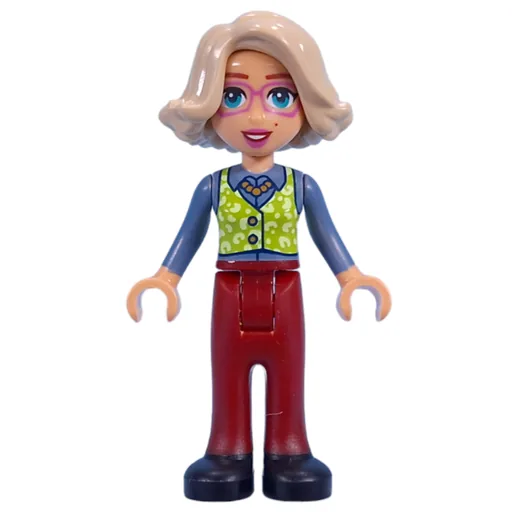 LEGO minifig Gwen (fig-010357)