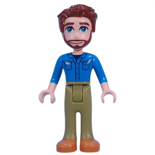Jonathan (Reddish Brown Hair)