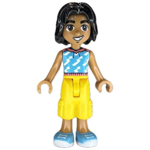 LEGO minifig Nabil (fig-010381)