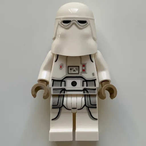 LEGO minifig Snowtrooper (fig-010386)