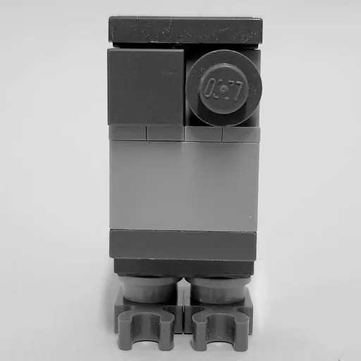 GNK Power Droid (Gonk) (Light Bluish Grey Body, Dark Bluish Grey Legs)