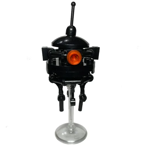 Imperial Probe Droid (Trans Clear Dish Stand (Lever on Top))