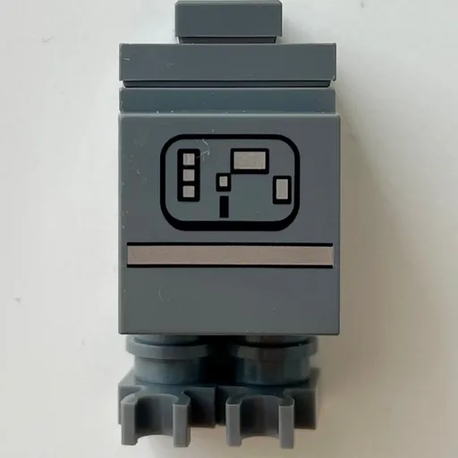 GNK Power Droid (Gonk) (Dark Bluish Grey)