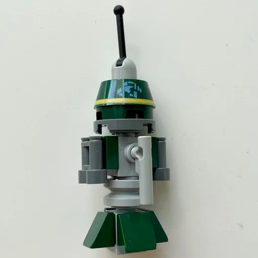 Astromech Droid (R1-G4, Decorated Truncated Cone)
