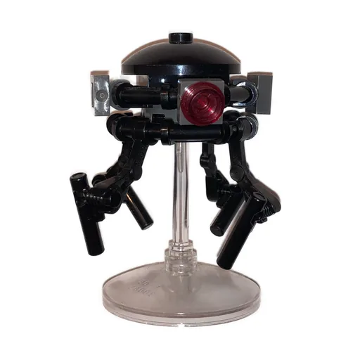 Imperial Probe Droid (Dark Bluish Grey Plate)