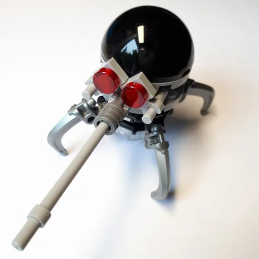 Dwarf Spider Droid (Black Dome)